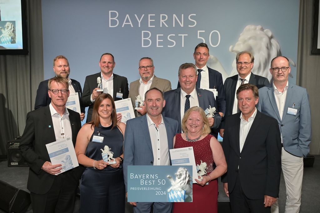Impressionen der Veranstaltung BAYERNS BEST 50.