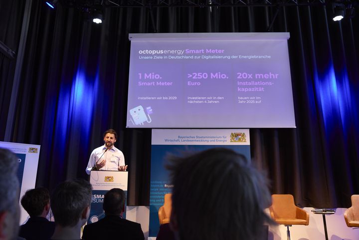 Impressionen des Smart Grid Summit Bavaria.