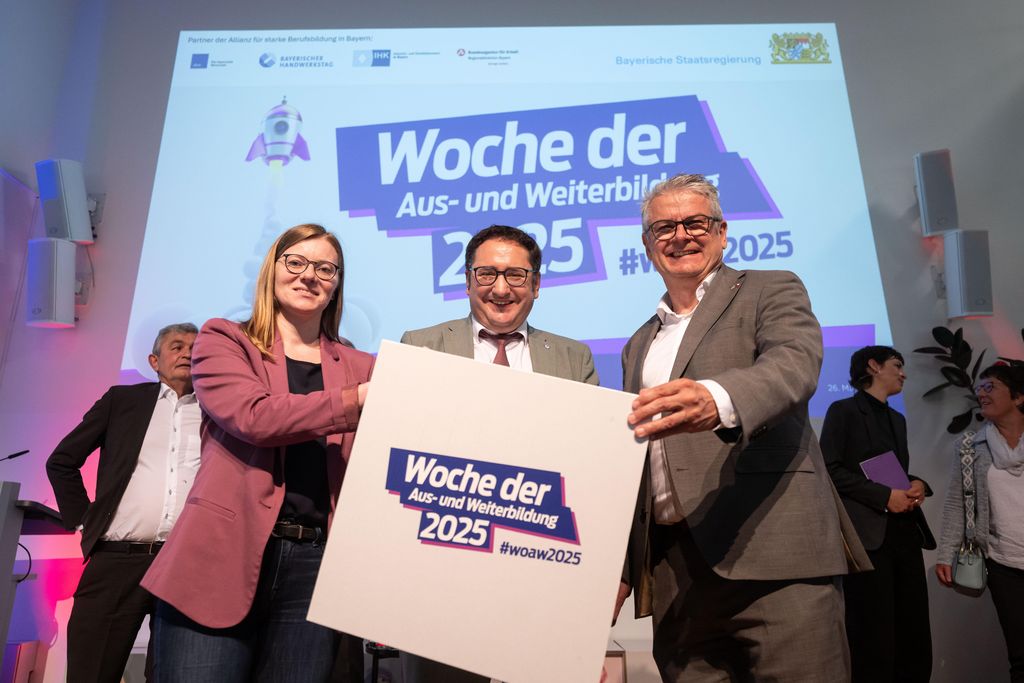 Impressionen der Eröffnung der Woche der Aus- und Weiterbildung 2025 in Wiesau.