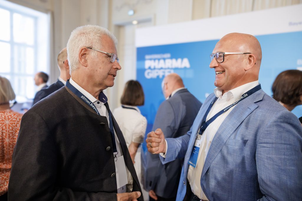 Impressionen der Veranstaltung "Bayerischer Pharmagipfel 2024".