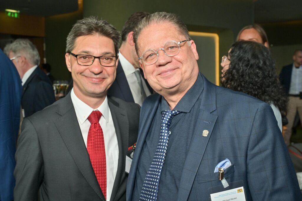 V7699_1857 Impressionen des Abendempfangs von Herrn Staatsminister Hubert Aiwanger und Herrn Staatssekretär Tobias Gotthardt für das Konsularische Korps.