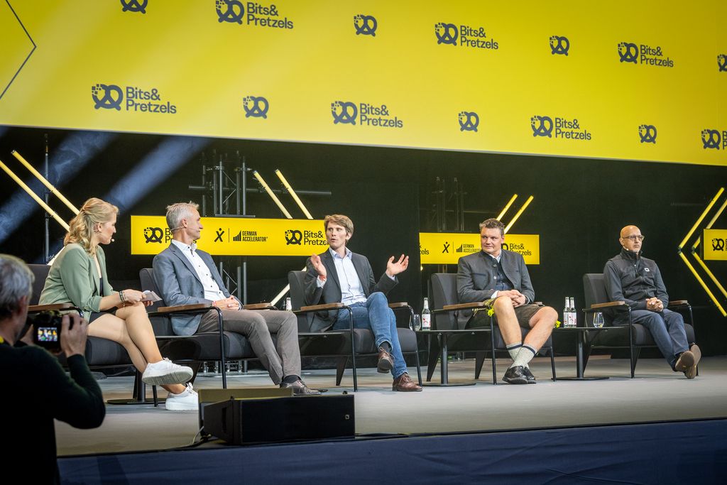 Bits & Pretzels 2023 in München
