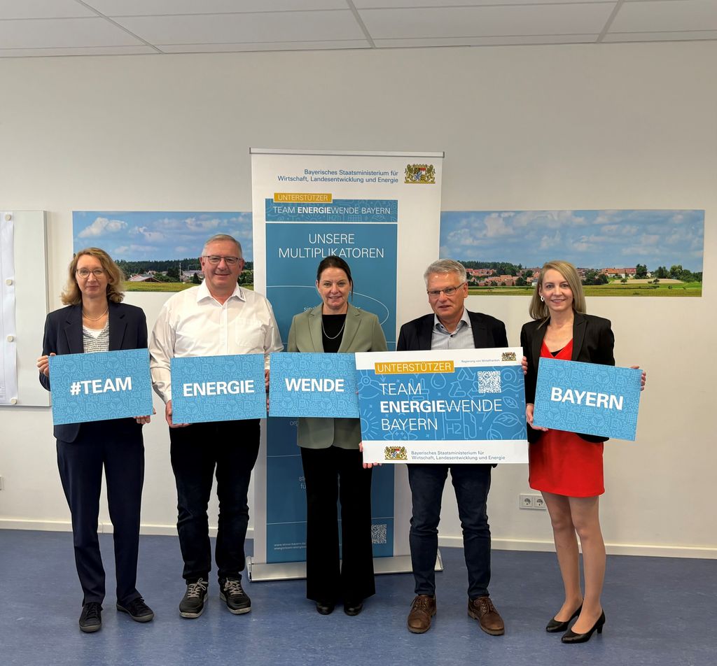 Die Marktgemeinde Flachslanden ist neuer Unterstützer im Team Energiewende Bayern.