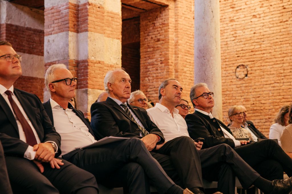 Impressionen des Bayerischen Tag des Handwerks 2025 mit anschließendem Staatsempfang.