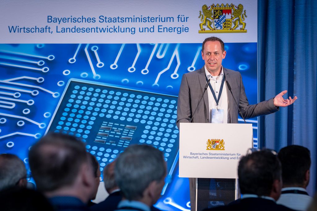 Impressionen des Bayerischen Halbleiter-Kongress 2025.