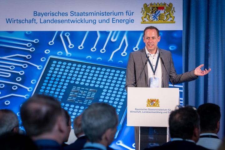Impressionen des Bayerischen Halbleiter-Kongress 2025.