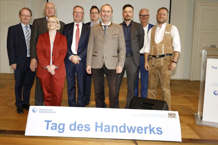 Impressionen vom Tag des Handwerks 2024 in Ansbach.