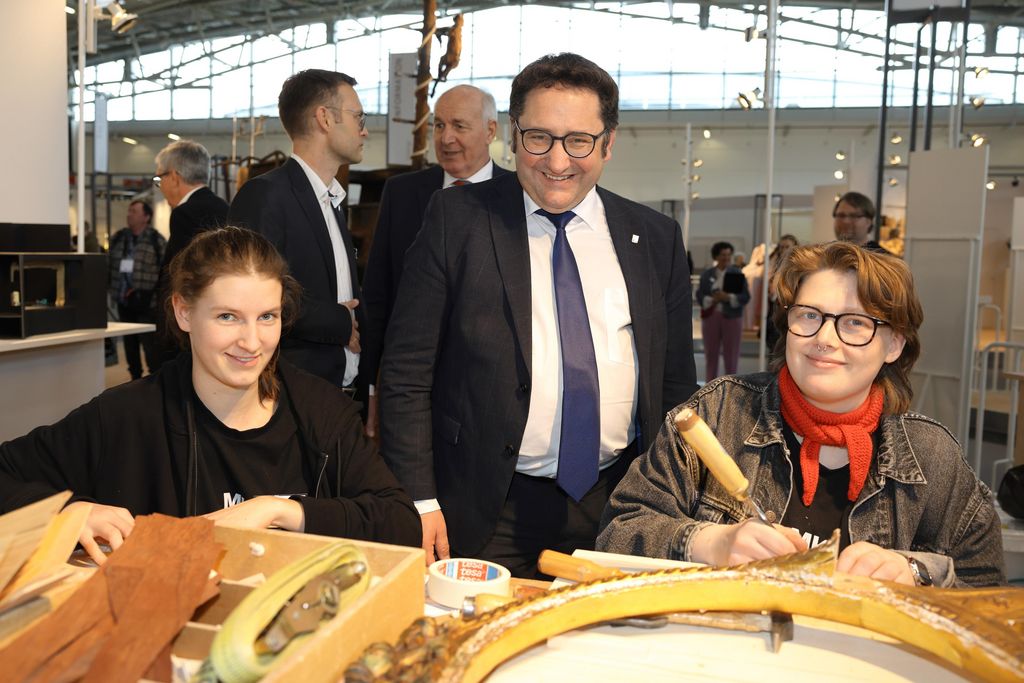 Impressionen des Messerundganges anlässlich der IHM 2025.