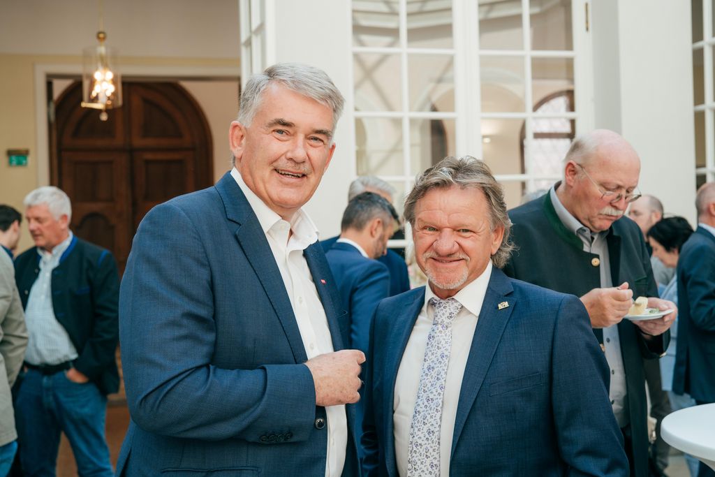 Impressionen des Bayerischen Tag des Handwerks 2025 mit anschließendem Staatsempfang.