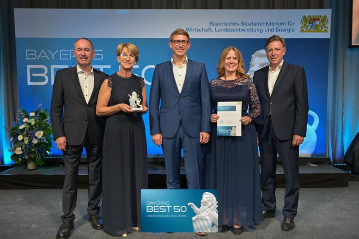 Preisverleihung BAYERNS BEST 50