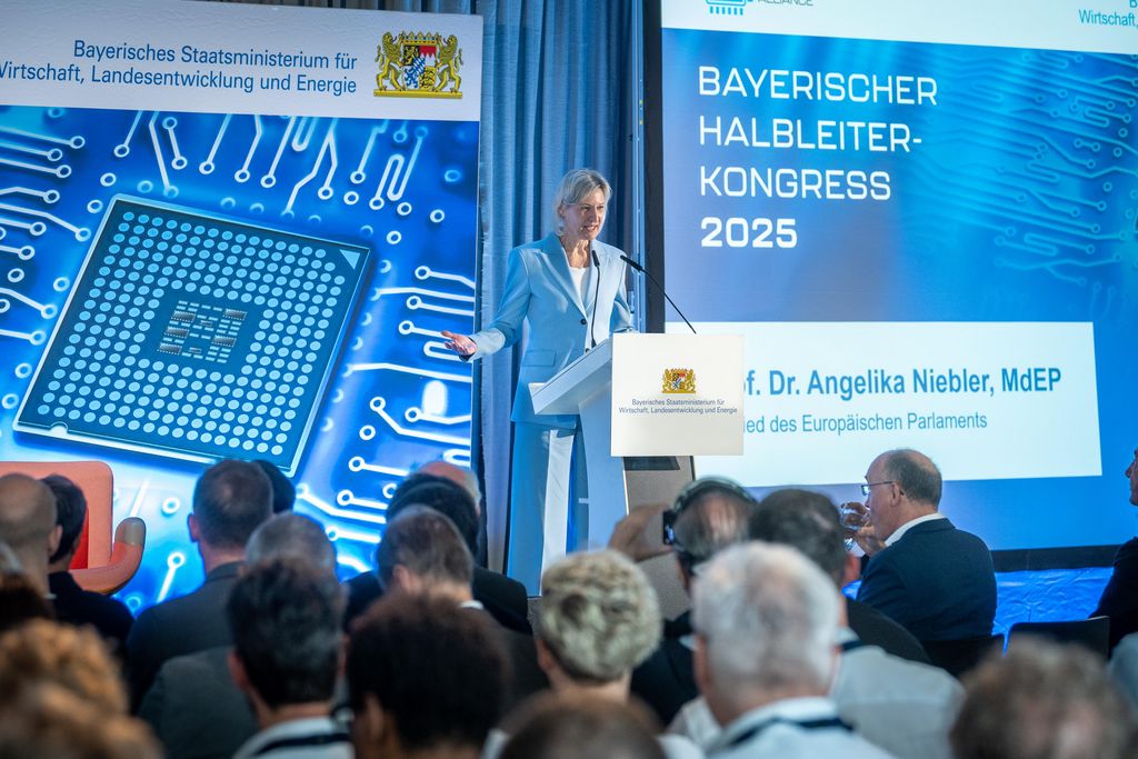 Impressionen des Bayerischen Halbleiter-Kongress 2025.