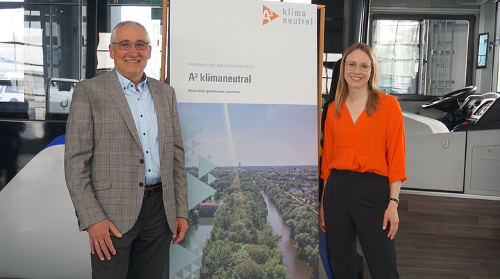Auftakt A3 klimaneutral - © Regionalmanagement Wirtschaftsraum Augsburg A³