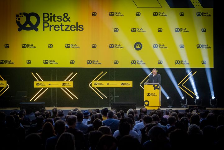 Bits & Pretzels 2023 in München