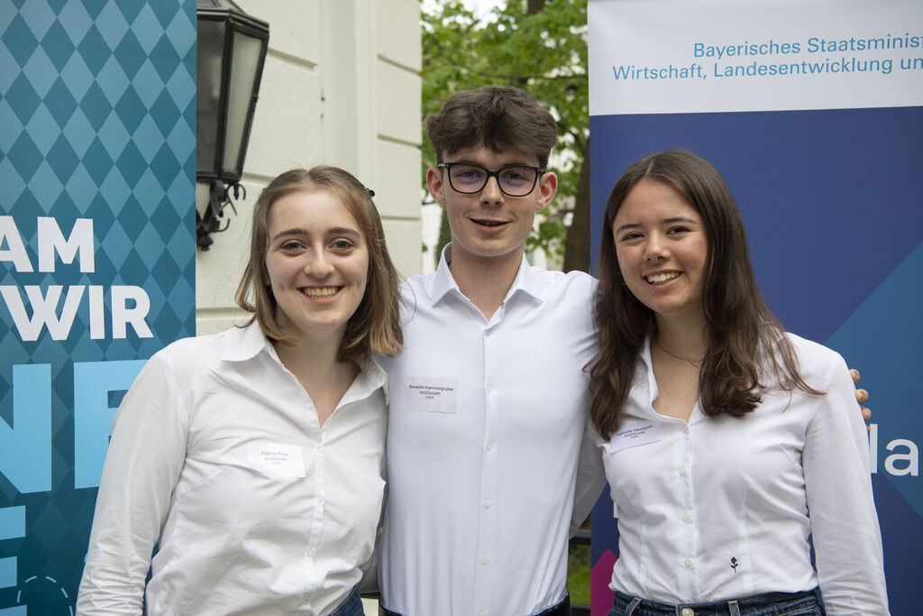 Impressionen der Startup Teens Bayern Challenge 2026.