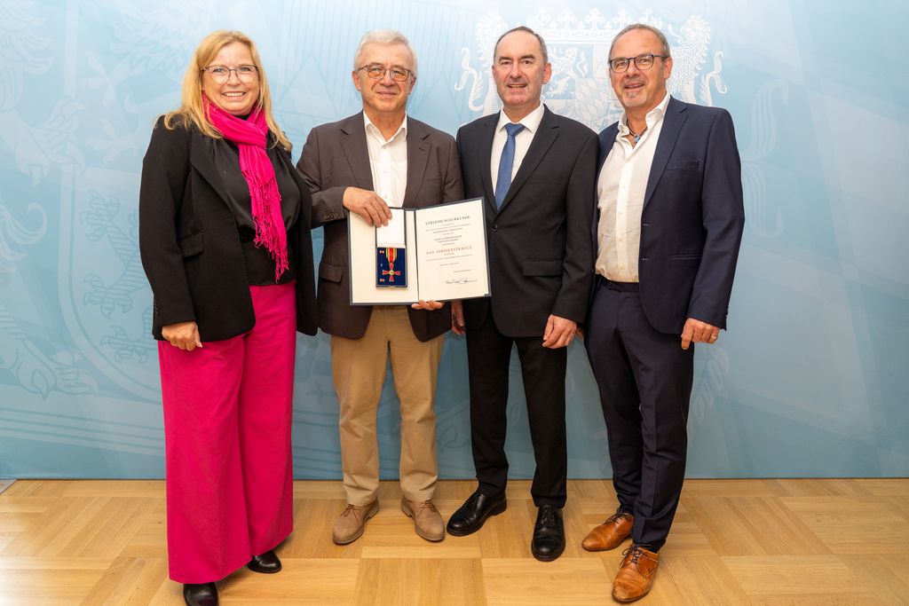 Verleihung Bundesverdienstorden