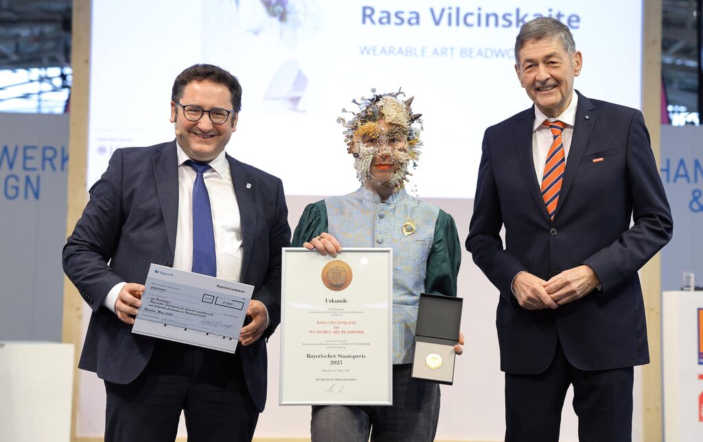 stmwi_25-03-14_053 Impressionen der Verleihung der Staatspreise im Rahmen der IHM 2025.