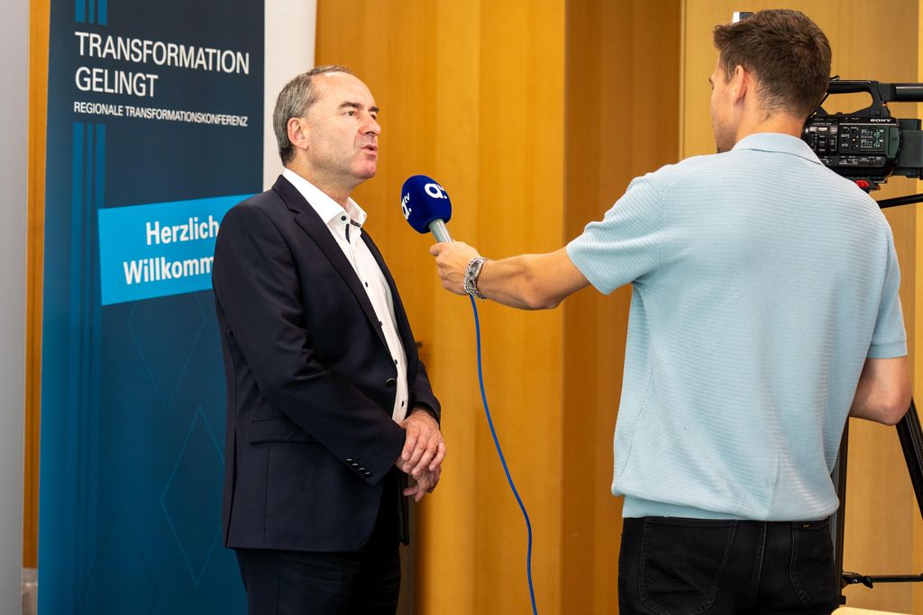 Impressionen der Transformationskonferenz in Augsburg