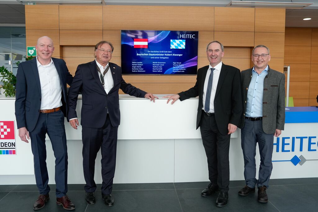 Impressionen der Delegationsreise nach Österreich mit Bayerns Wirtschaftsminister Hubert Aiwanger. 