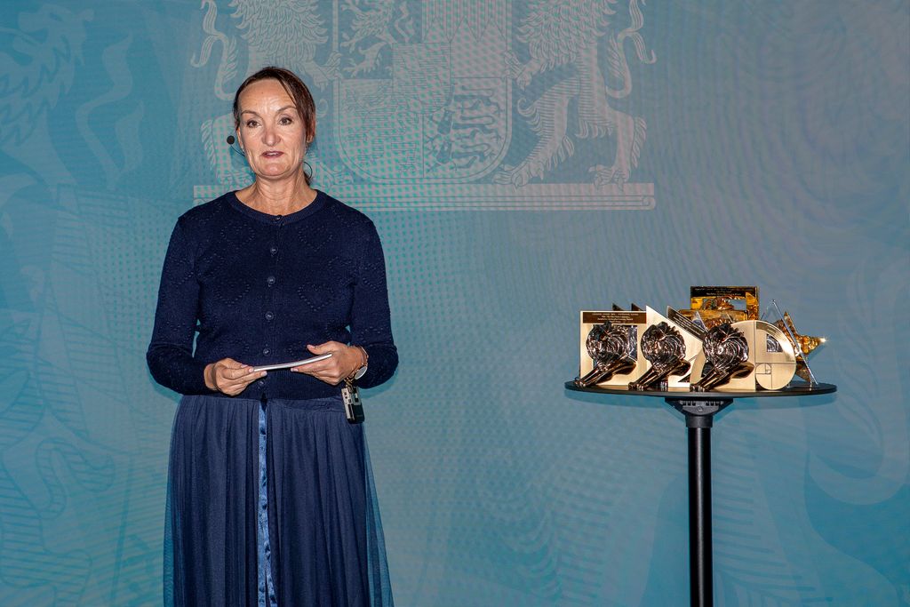 Impressionen der Preisverleihung "Nacht der Löwen 2025". 