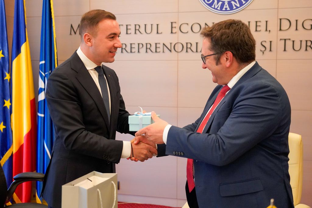 Impressionen der Delegationsreise unter Leitung von Staatssekretär Tobias Gotthardt nach Rumänien und in die Republik Moldau.