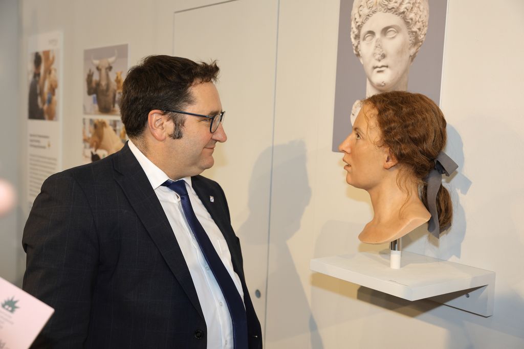 Impressionen des Messerundganges anlässlich der IHM 2025.