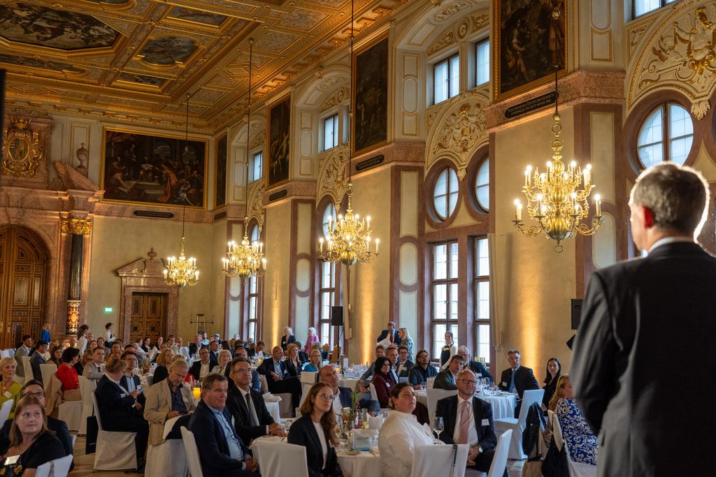 Impressionen der Preisverleihung Erfolgreich.Familienfreundlich.