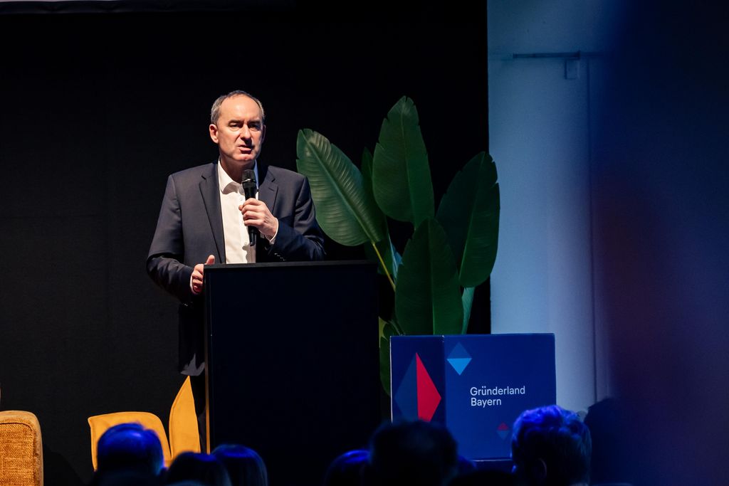 Impressionen der Jubiläumsfeier "10 Jahre Digitale Gründerzentren" 