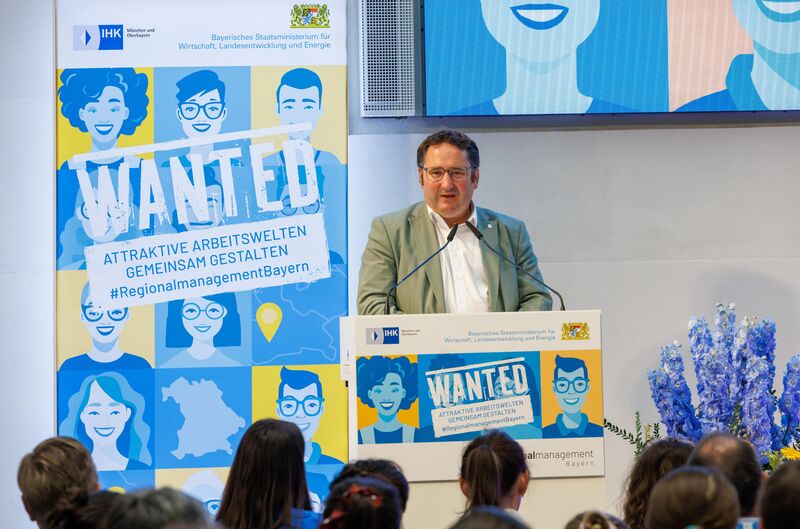 IHK_3233 Impressionen der Veranstaltung „WANTED – Attraktive Arbeitswelten gemeinsam gestalten“