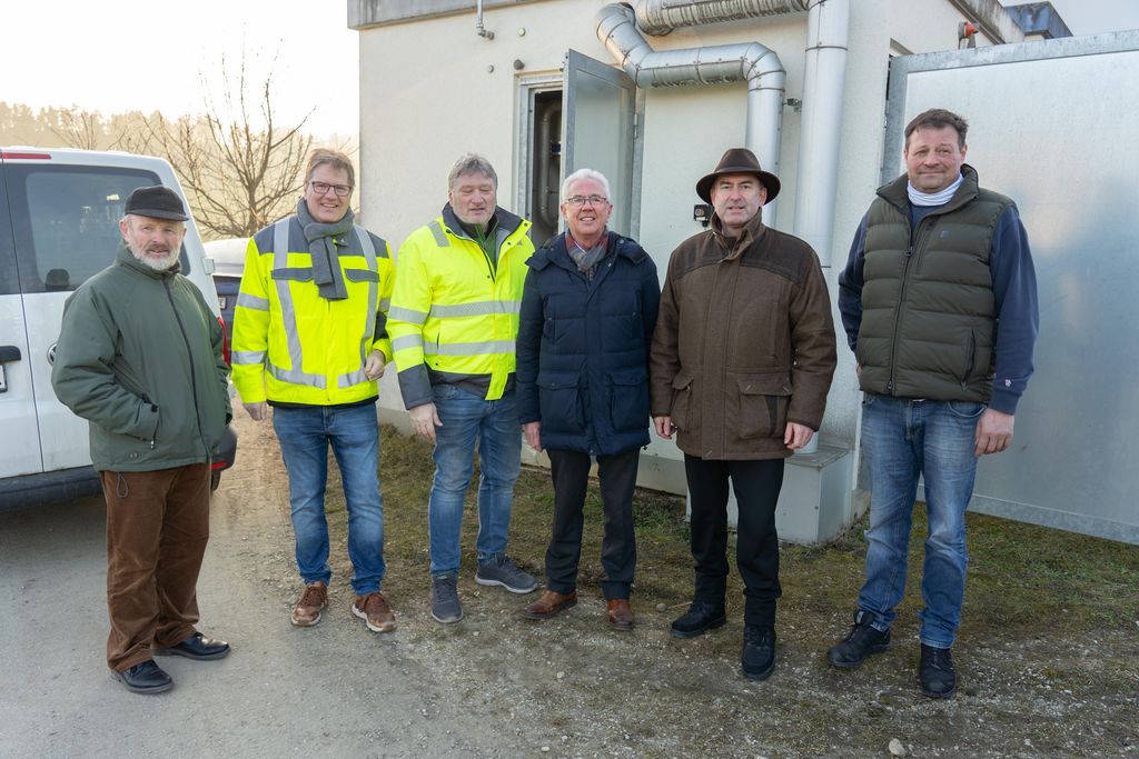 Impressionen der Besichtigung der Biogasanlage im Rahmen der Auftaktveranstaltung Auftaktveranstaltung    „C.A.R.M.E.N. - Fachgesprächsreihe Clusterung: Gasseitige Bündelung von Biogasanlagen".