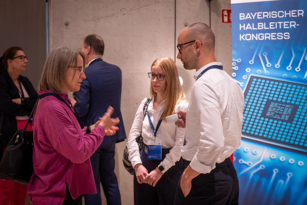 Impressionen des Bayerischen Halbleiter-Kongress 2025.