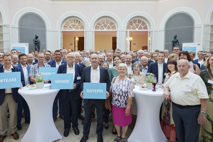 Staatsempfang anlässlich der Bayerischen Energietage