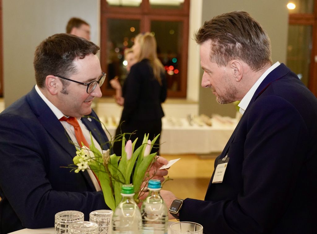 Impressionen des Netzwerktreffens der Kommunikations- und Digitalagenturen Bayerns mit dem Bayerischen Wirtschaftsministerium.