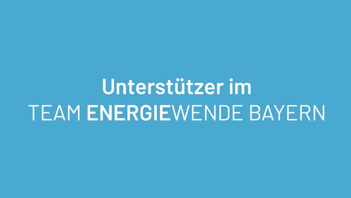 Video zu den Unterstützern des Team Energiewende Bayern