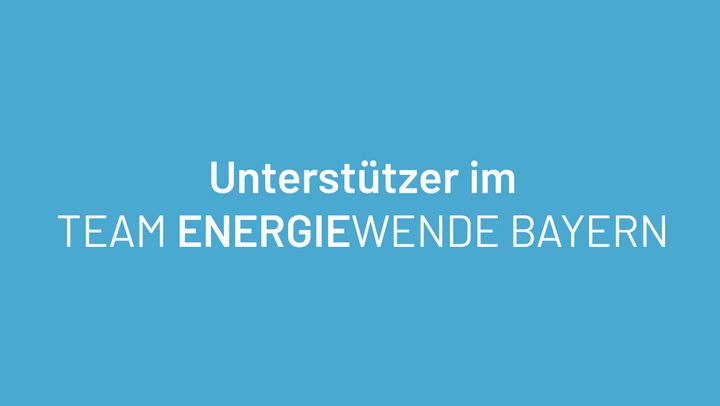 Video zu den Unterstützern des Team Energiewende Bayern