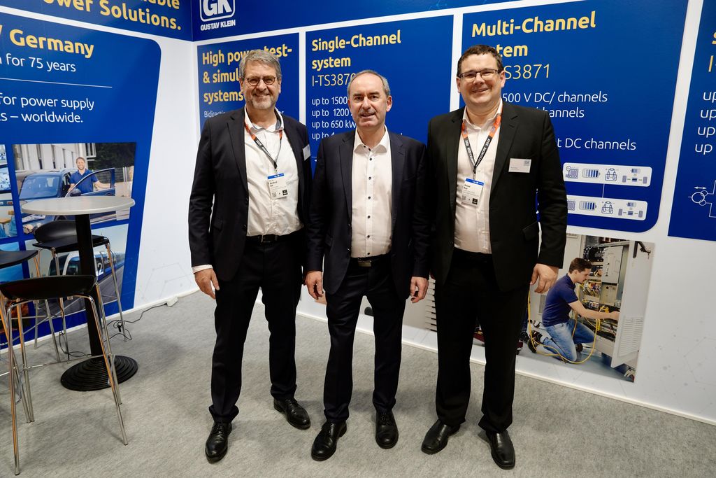 Impressionen des Besuches der Hannover Messe 2025.