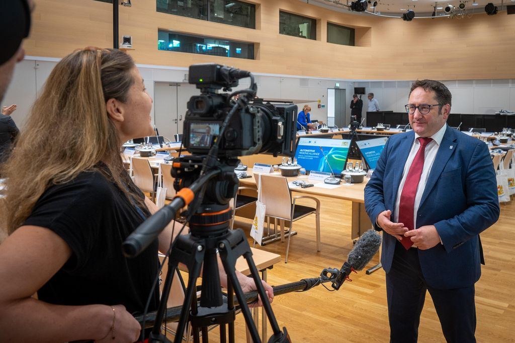 Impressionen der Automotive Regions Alliance (ARA) Jahreskonferenz im Rahmen der IAA Mobility 2025.