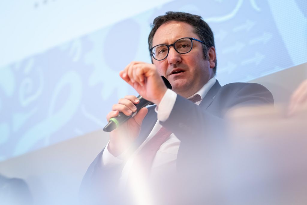 Impressionen des Jugendwirtschaftsgipfels 2025.