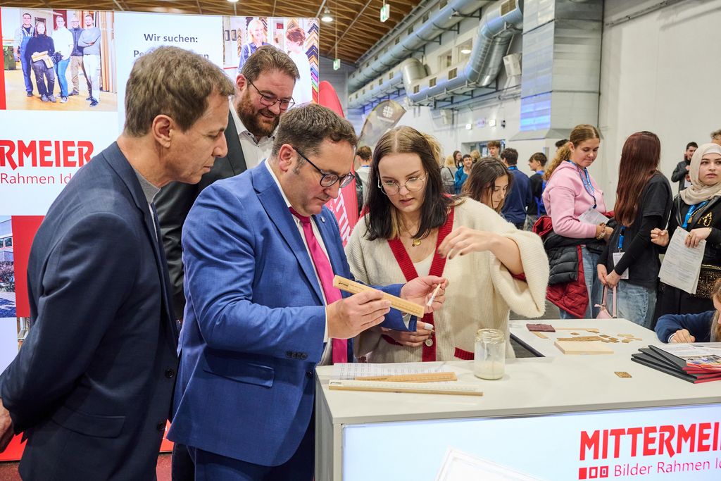Impressionen der Veranstaltung „Berufliche Bildung – Zukunft für Alle!“ in Straubing.