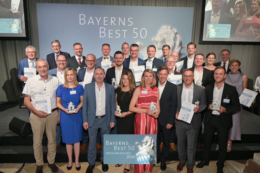 Impressionen der Veranstaltung BAYERNS BEST 50.