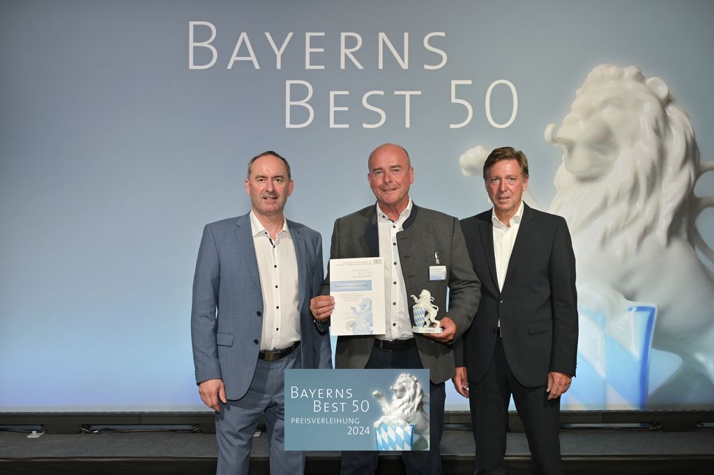 Impressionen der Veranstaltung BAYERNS BEST 50.