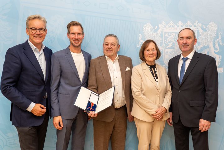 Verleihung Bundesverdienstorden