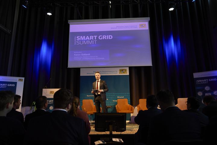 Impressionen des Smart Grid Summit Bavaria.