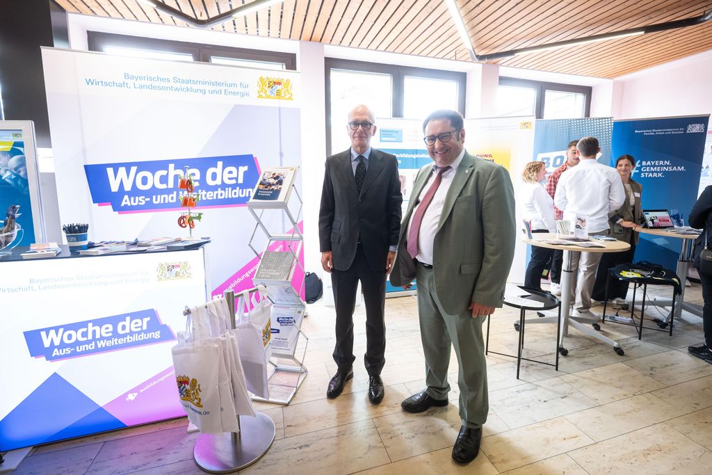 Impressionen der Eröffnung der Woche der Aus- und Weiterbildung 2025 in Wiesau.