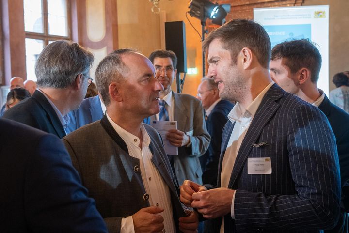 Impressionen des Staatsempfangs zum 5-jährigen Jubiläum des Team Energiewende Bayern.