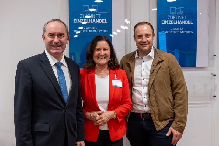 Impressionen des Staatsempfanges „Zukunft Einzelhandel – Zwischen Tradition und Innovation“ in Landshut.