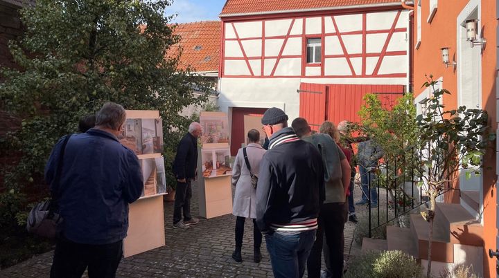 Dorfspaziergang in Marktheidenfeld. © S. Nicolai