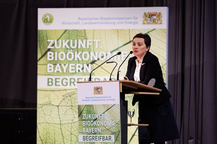 Impressionen des Forums "Zukunft.Bioökonomie.Bayern.Begreifbar" in Straubing.