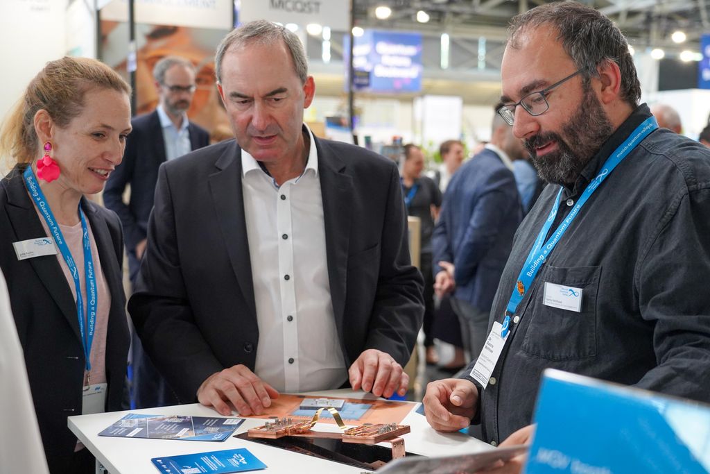 Impressionen des Messebesuchs der automatica.