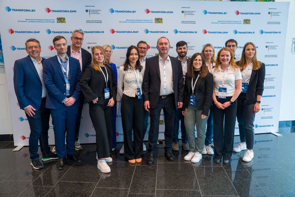 Impressionen des Bayerischen Transformationskongress für die Automobil- und Zulieferindustrie 2025.