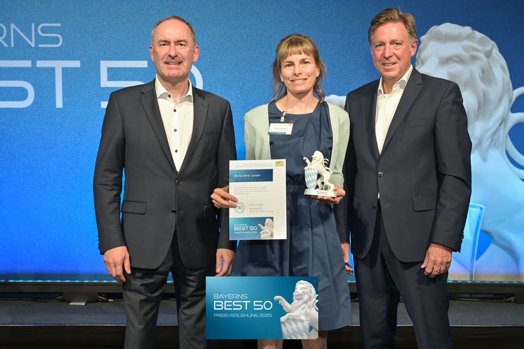 Preisverleihung BAYERNS BEST 50